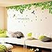 Produktbild Magical home Die bäume Wandaufkleber, können sie die aufkleber aufkleber grün schlafzimmer, wohnzimmer, TV - Wand im hintergrund Kreative dekorative-B-60x90cm(24x35inch)