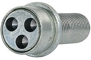 Farad 1-ZA SB 1CH.SP Cerradura de pestillo con tornillos de sujeción para coches