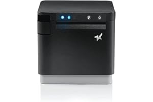 Star Micronics MCP31LB Black, Thermal Printer mC-Print3, Thermal, POS, 39651390 (mC-Print3, Thermal, POS Printer, 250 mm/sec, 8.3 cm, 80 mm, Wired &)