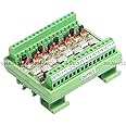 Shavison Opto Interface module AS525-24V, 8 Channel, Input : 24VDC/<15mA, Output : 5-30VDC/15mA