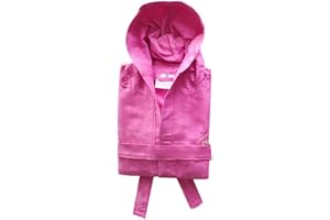 Seamar Accappatoio Bambini Microfibra Con Cappuccio Tessuto Tecno per Casa Palestra Piscina Mare e Viaggio