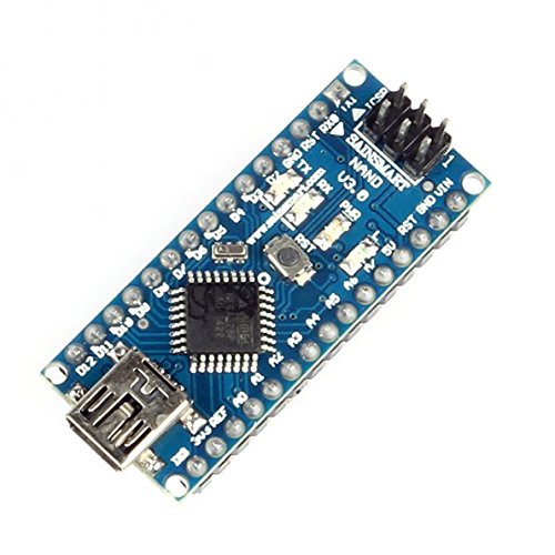 SainSmart Kompatibel Entwicklungsbrett Für Arduino Nano V3 USB-Kabel und Dupont-Kabel enthaltend - 3