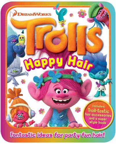 Preisvergleich Produktbild Happy Hair Kit (Play Tin Trolls)