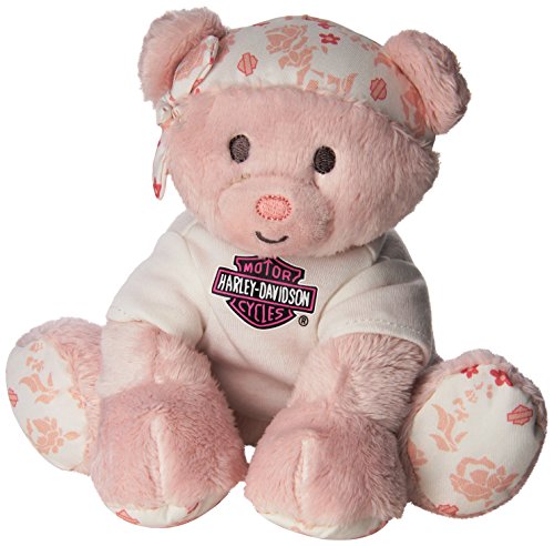 Kids Preferred Harley Davidson All Bean Bag, Pink Bear Spark Plug