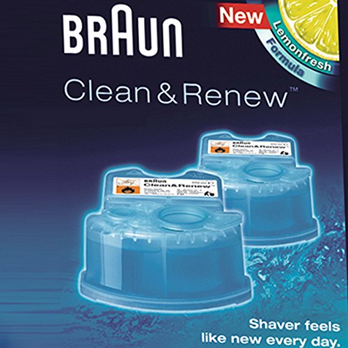 Preisvergleich Produktbild Braun Reinigungskartusche ''Clean&Charge'' 4+1