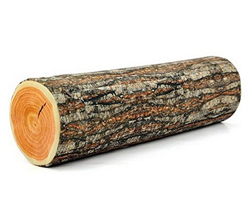 VWH Weicher Stuhlkissen Kissen Startseite Sofa mit Kreative Natur Holz Design