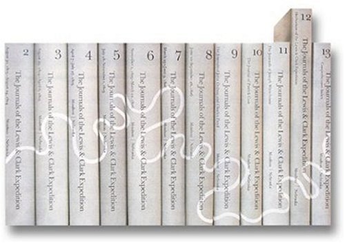 The Journals of the Lewis and Clark Expedition livre