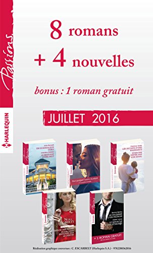 Télécharger 8 romans inédits Passions + 4 nouvelles inédites + 1 roman gratuit (nº605 à 609 - Juillet 2016) Gratuit