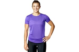 Athletic Sportswear Ladies T-Shirts Sports Gym Running Tops T Shirts Fitness Yoga Shirts