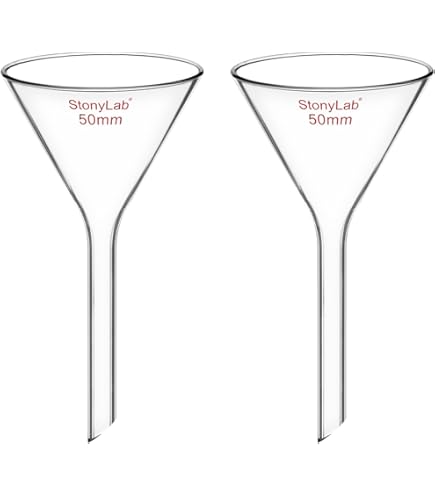 Imbuto Con Setto Poroso, Vetro Borosilicato, D.30mm, Porosità 4 - Foto 2