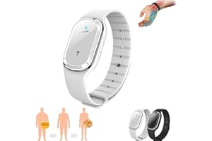 ZUICC GFOUK Ultrasonic Wristband,2024 New GFOUK Wristband,Ultrasonic Body Shape Wristband,New Smart Ultrasonic Bracelet Electronic Wristband,Lymphatic Drainage for Men and Women