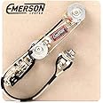 Emerson Custom Reverse Control 3-Way Telecaster Prewired Kit (250K Ohm Pots & 0.047uf Capacitor)
