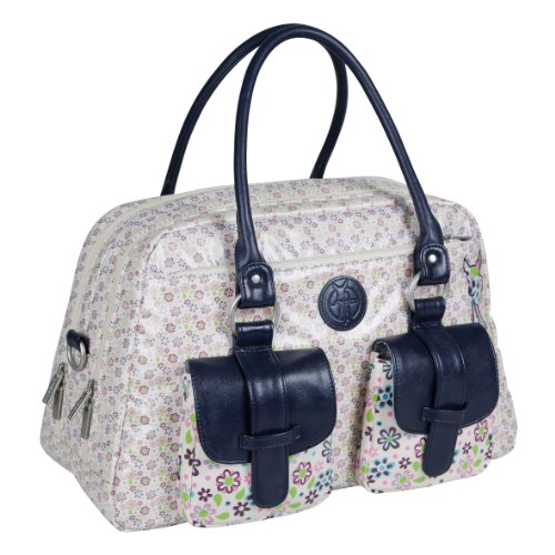 Lässig Changing Bag Vintage Metro Bag Daisy Flower