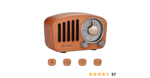 qoosea retro radio
