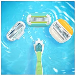 Gillette Venus Embrace Sensitive - Ladies Razor Refills, Set of 4 - Image 6