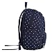 Diaper Bag Mummy Backpack Large Capacity Waterproof Multifunctional Fit Stroller (Blue+Point)