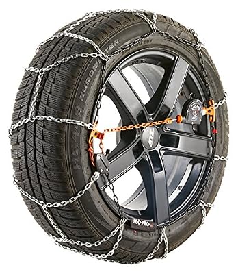 SNÖ-PRO 169 Chaines Neige 9mm Evo 80, Set de 2