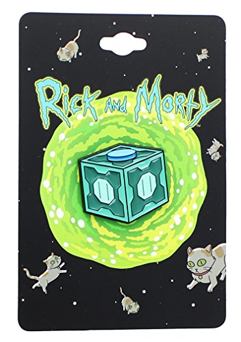 Rick and Morty Mr. Meeseeks Box Enamel Collector Pin