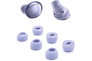 Adhiper Silikonowe zatyczki do uszu, kompatybilne z Samsung Galaxy Buds Pro / Samsung SML, 3 rozmiary – pasują do etui ładującego, redukujące hałasy, antypoślizgowe zatyczki do uszu z filtrem (S/M/L,