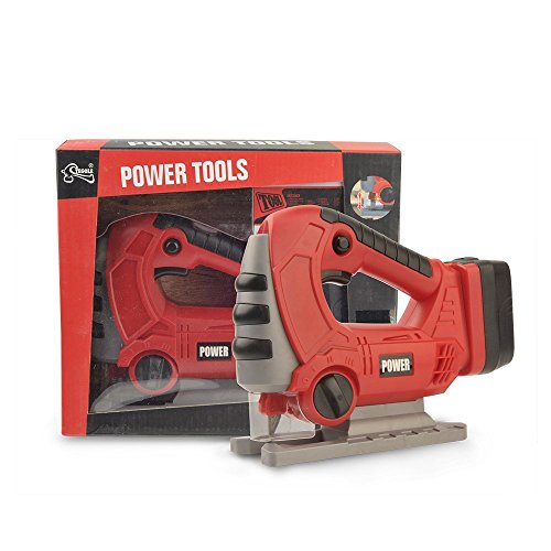 Preisvergleich Produktbild TOYABI Tool Set Spielzeug Rolle Spielzeug Elektrowerkzeuge mit Akku-Bohrmaschine Konstruktionsspielzeug für Kinder