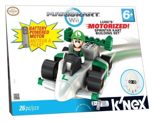 mario kart wii building set