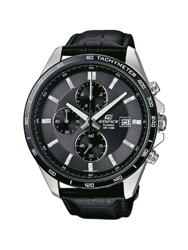Casio Herren-Armbanduhr XL EDIFICE Analog Quarz EFR-512L-8AVEF