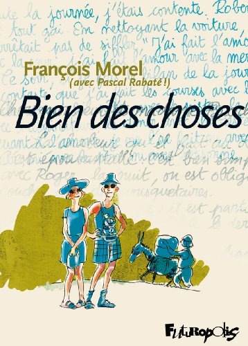 couverture de : Bien des choses