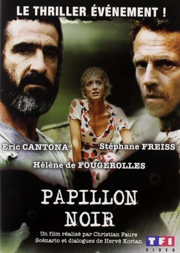 couverture de : Papillon noir