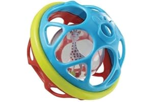 Sophie la Girafe - Plastique - Fresh Touch - Soft Ball, Noir