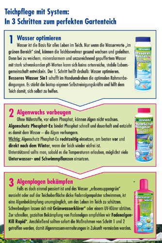 Dennerle 3410 Teichschlamm Abbauhilfe FB4, 1000 ml - 4
