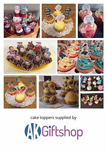 PaRTY Lot de 36 X Super Hero Squad comestibles en gaufrette Super-héros pour gâteaux et cupcakes - 3