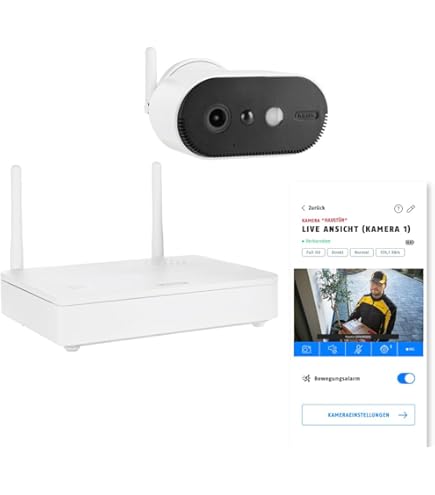 ABUS rookmelder voor draadloos alarmsysteem Smartvest Pro - draadloze rookmelder voor kinder- en slaapkamers, gangen, keukens enz. - bevestiging met schroeven/lijm - getest volgens DIN EN 14604 - wit