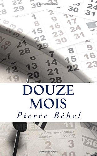 Posie Les Douze Mois De Lanne Ce1