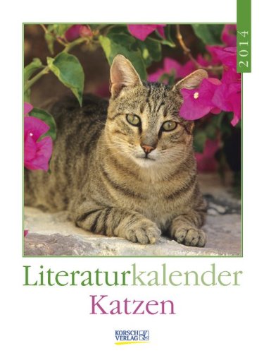 Literatur-Wochenkalender Katzen 2014