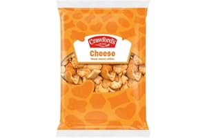 3 Bags of Crawford's Cheese Savouries 325g