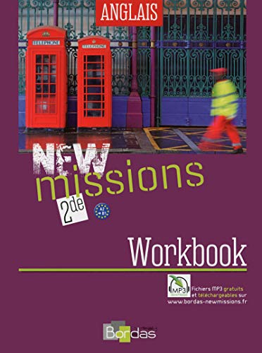 Anglais 2e new missions : workbook