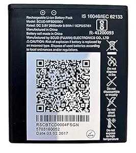 Japang Scud MFB260001 2600 mAh Lion 3.8 Battery Compatible for Jio WiFi Wireless Router 4G Jiofi 3 (4 Months Warranty)