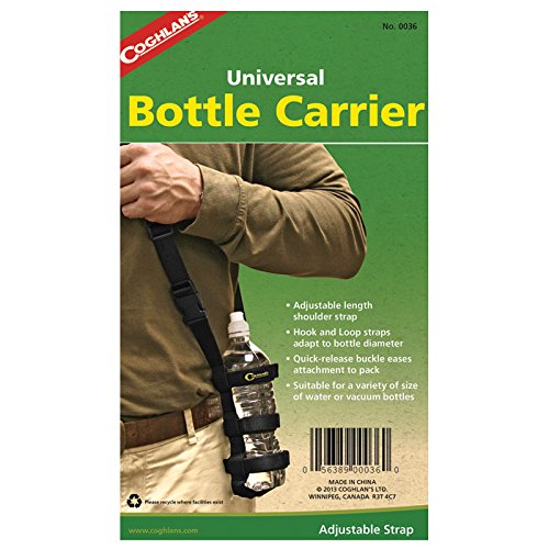 Coghlan's Men's C0036 Bottle Carrier, Black, One Size Coghlan's Men's C0036 Bottle Carrier, Black, One Size