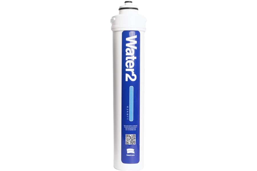 Water2 Pod 2.0 Capsule – High-Performance Replacement Filter - Reduces Contaminants for Filtered, Better-Tasting Water - 5,000L Capacity - Quick 30-Second Swap - Replace Once a Year