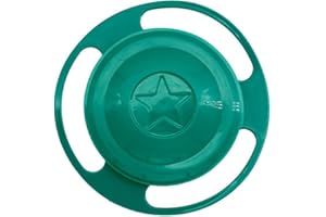 BAGIMA Uniwersalna Miska z żyroskopem dla Niemowląt, Miska z żyroskopem Urocza Miska Obrotowa dla Dzieci 360° Obrotowa Miska Odporna na Zalanie Miska żyroskopowa z pokrywką (402)