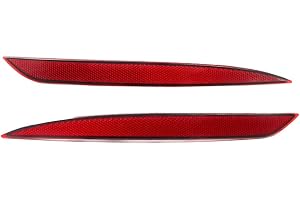 Rear Bumper Reflector Lamp Red 1626226-00-B For TESLA MODEL Y 2020-2023