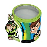 Diakakis 000500207 Armbanduhr in Dose Box Ben10 mit bunten
