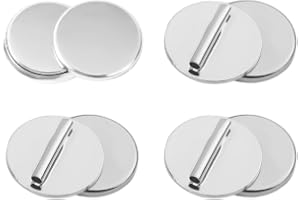 Minimagnetiska Stift Broschomvandlare, Magnetspännen för Kläder Metallnålsryggar Nästan Osynliga Stiftomvandlare för Hijabsca