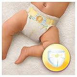 Pampers Windeln New Baby, Gr. 1 Newborn 2-5 kg Tragepack, 4er Pack (4 x 23 Stück) - 3