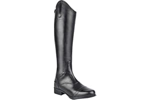 Shires Moretta Aida Leather Long Riding Boots UK 7 Slim Black