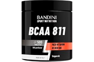 Bandini® BCAA 8.1.1-500 tabletter - Grenade aminosyror BCAA 8 1 1