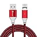 Price comparison product image UGI Type C Magnetic Cable, Serpentine Design USB-C Charger with Metal Plug LED Indicator Light for Samsung Galaxy S8, S8+, Huawei P9/P9 Plus, Nintendo Switch, Google Pixel, Nexus 6P, LG V20 G5 & More