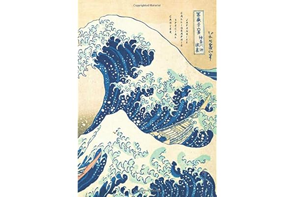 Cahier Spécial Calligraphie Japonaise: Japonais Carnet de composition japonais pour l'écriture et la prise de notes en écriture. Kanji Japonais, Kana Hiragana et Katakana.