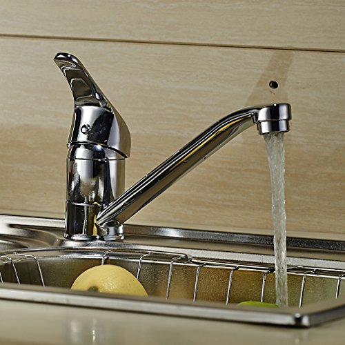 Auralum® Einhebel Spültisch Armatur Mischbatterie Wasserhahn Klasisch Design - 8