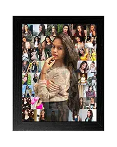 Shri Kanth Art Mosaic Personalised and Cusrtomize Photo Frame